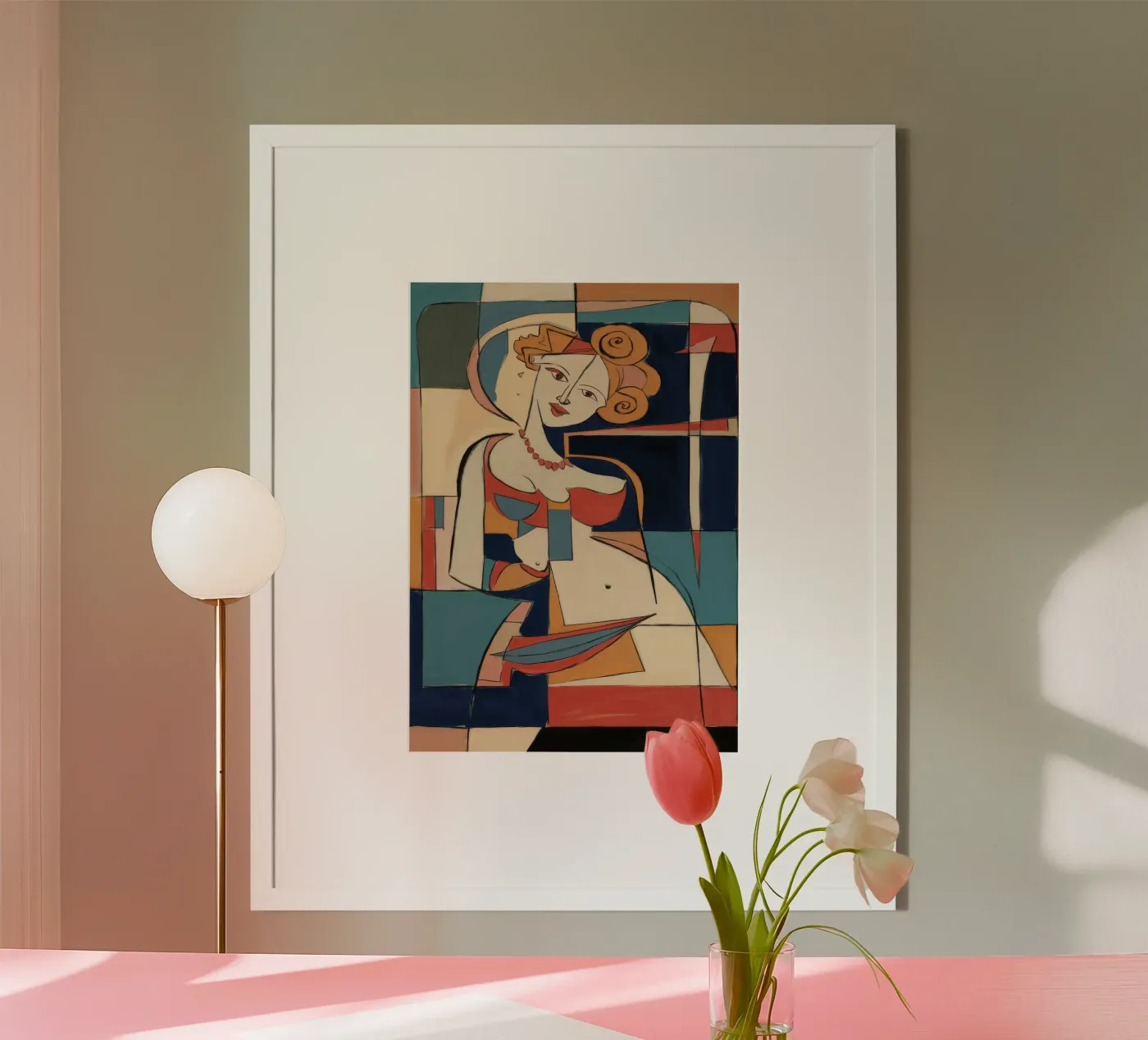 Playful Expression poster da Crimson Whisper