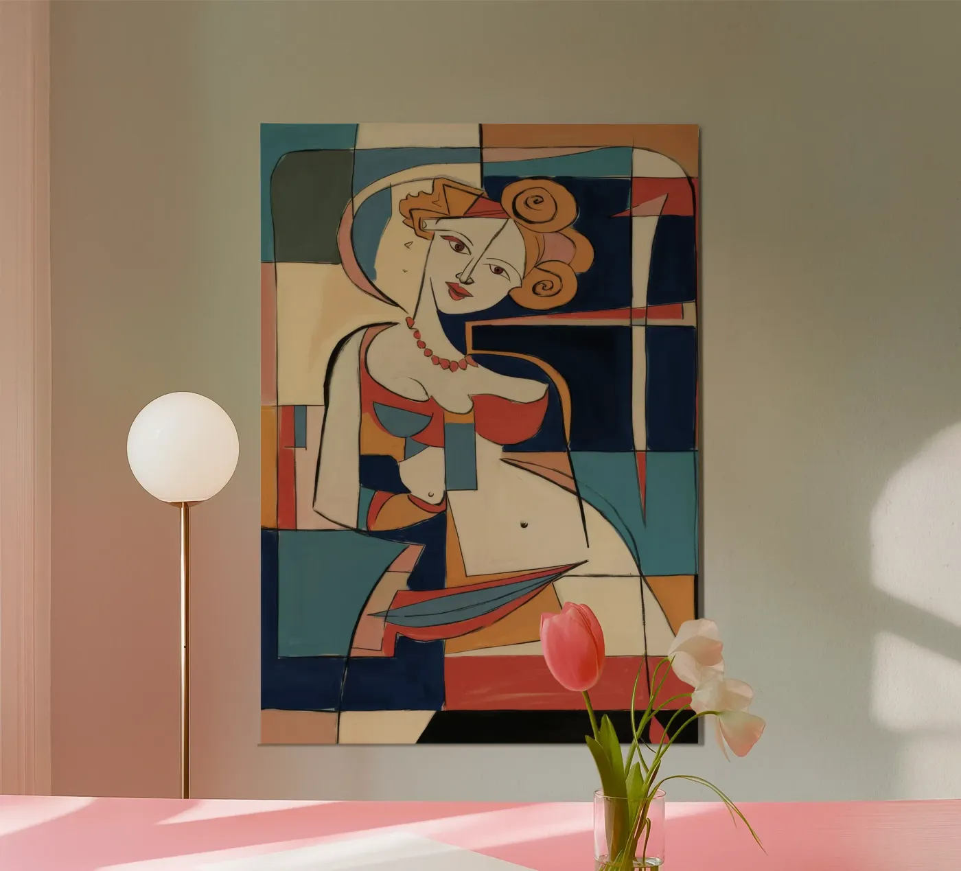 Playful Expression poster da Crimson Whisper