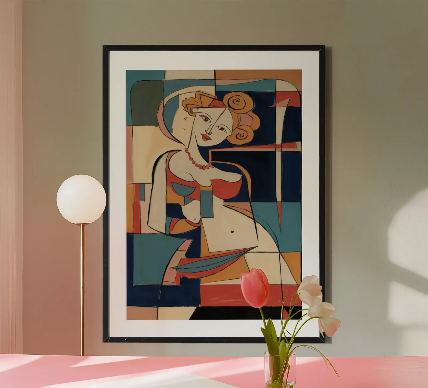 Playful Expression poster da Crimson Whisper