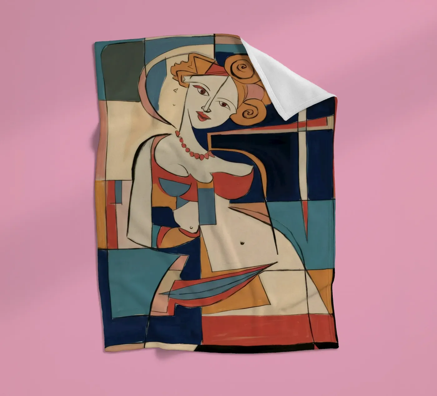 Espressione giocosa coperta in pile da Crimson Whisper