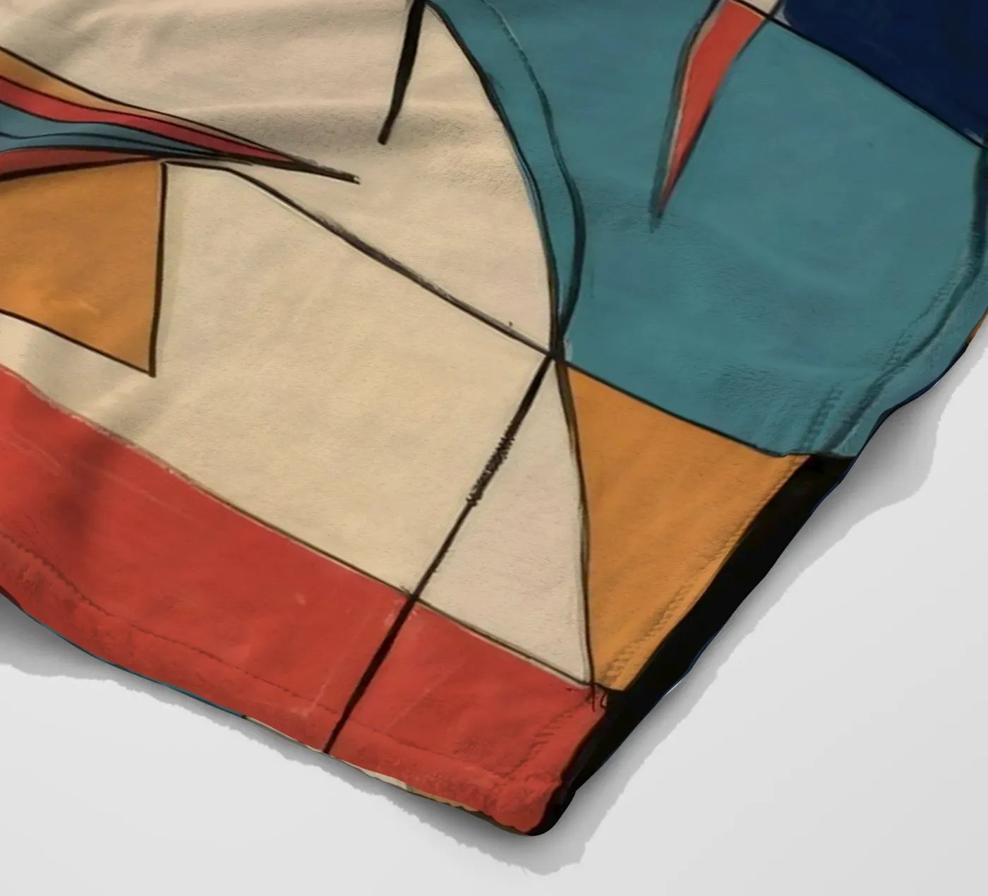 Espressione giocosa coperta in pile da Crimson Whisper