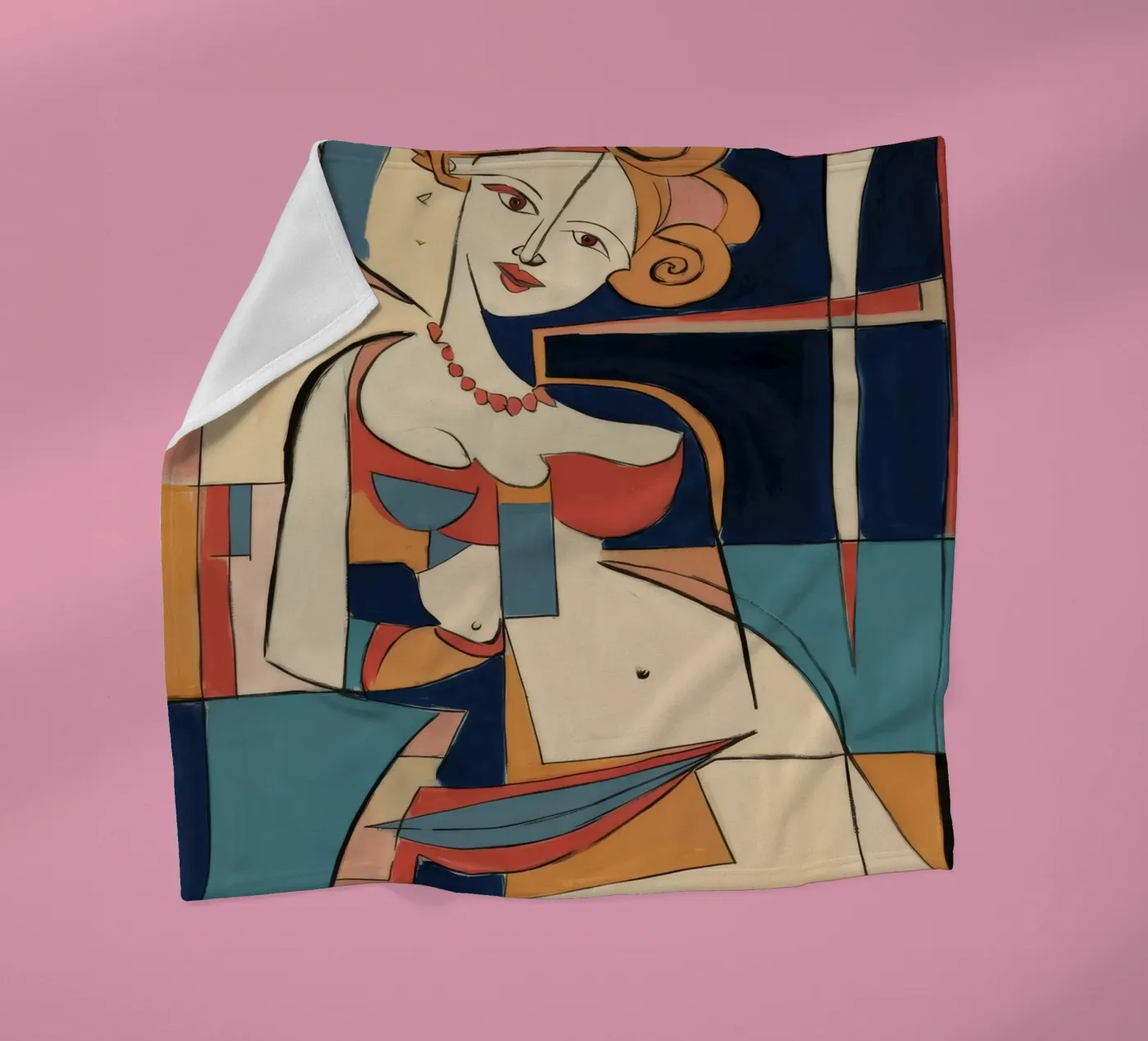 Espressione giocosa coperta in pile da Crimson Whisper