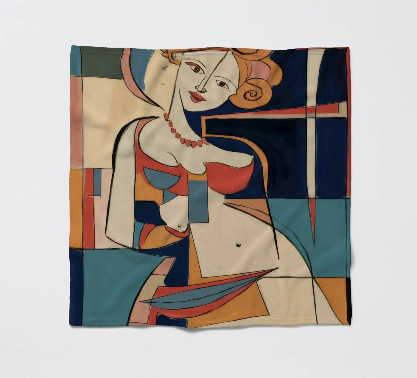 Espressione giocosa coperta in pile da Crimson Whisper