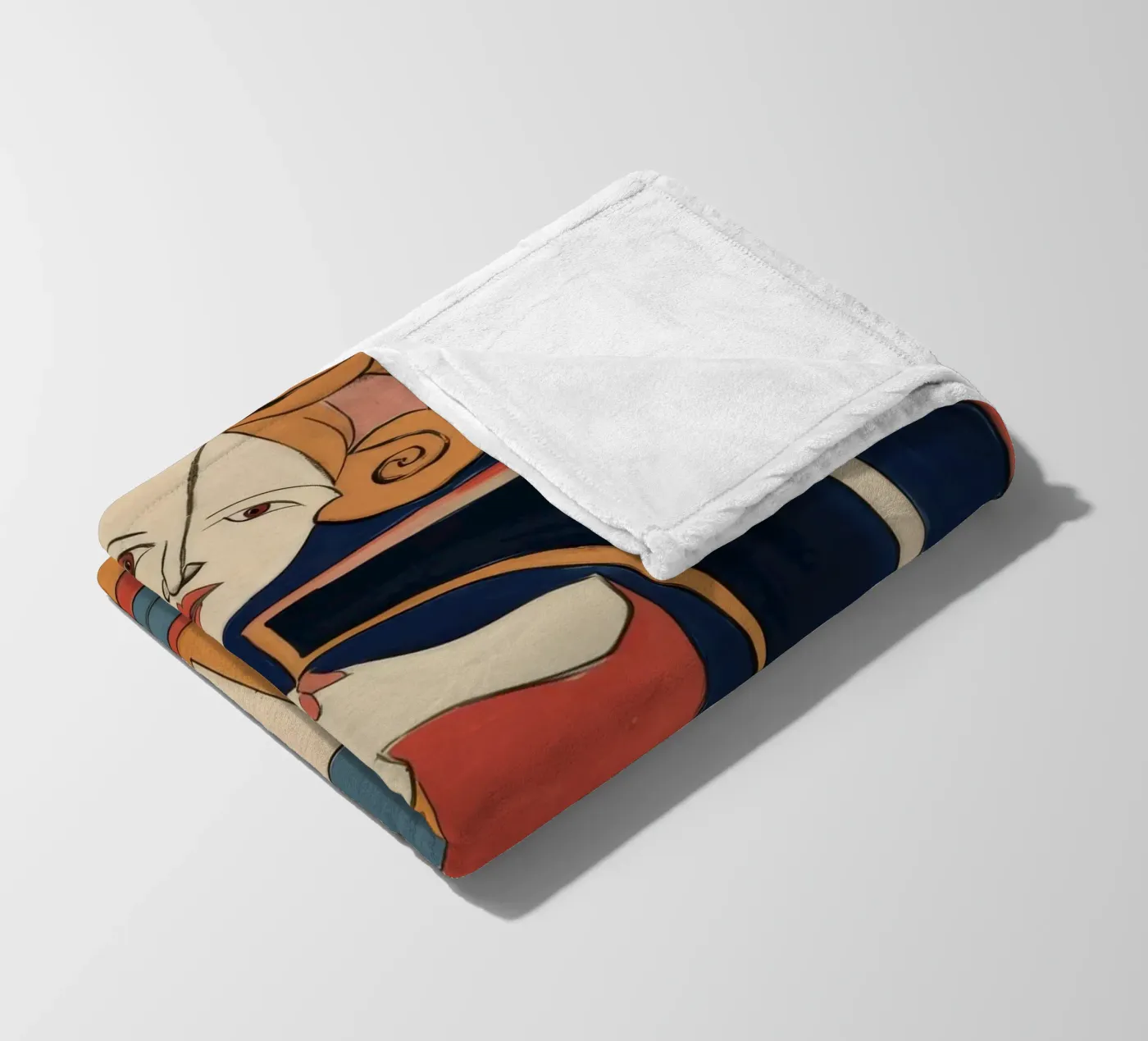 Espressione giocosa coperta in pile da Crimson Whisper