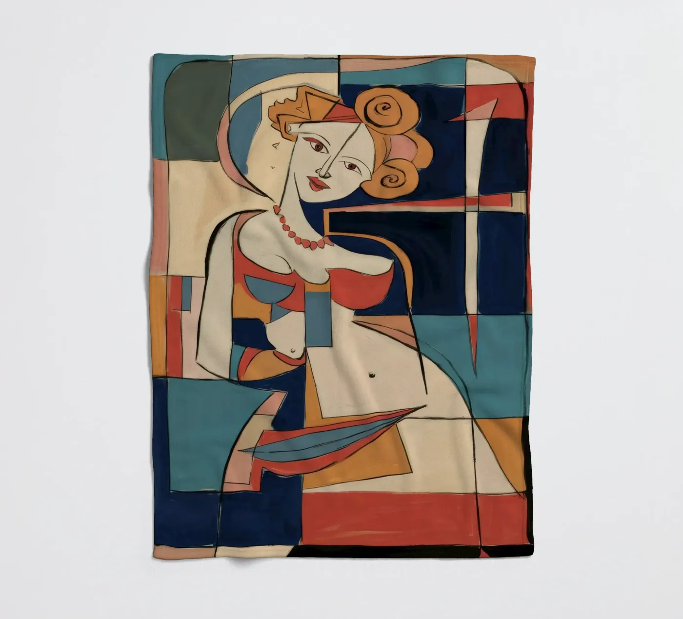 Espressione giocosa coperta in pile da Crimson Whisper