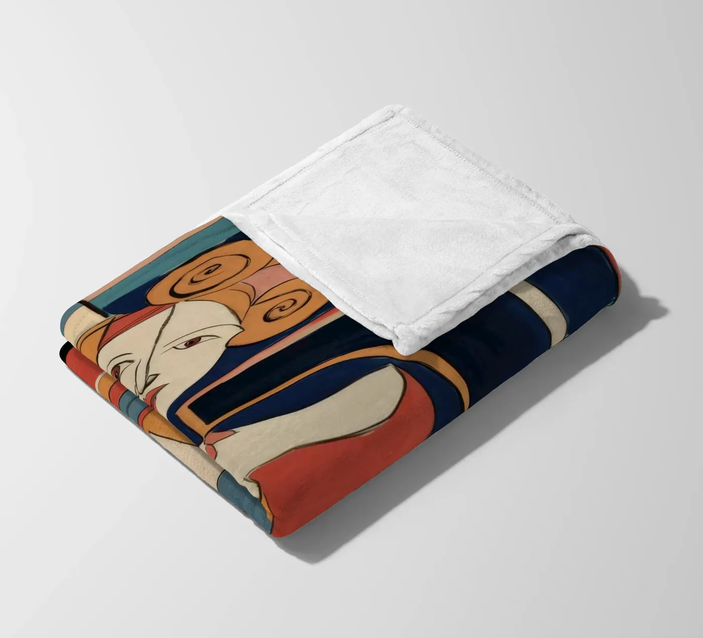 Espressione giocosa coperta in pile da Crimson Whisper