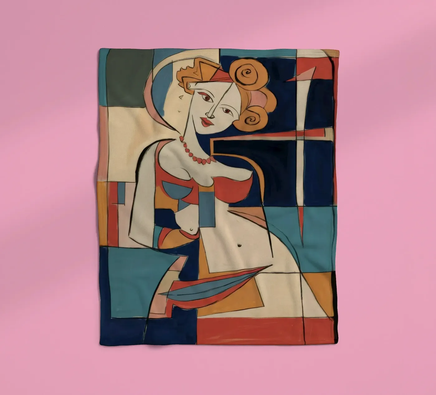 Espressione giocosa coperta in pile da Crimson Whisper