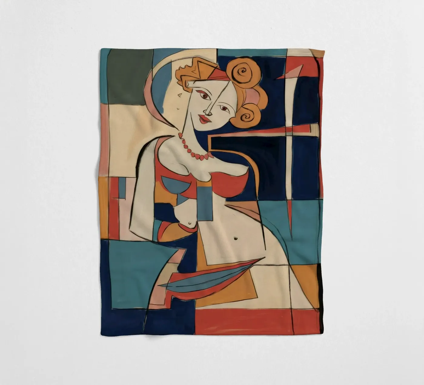 Espressione giocosa coperta in pile da Crimson Whisper