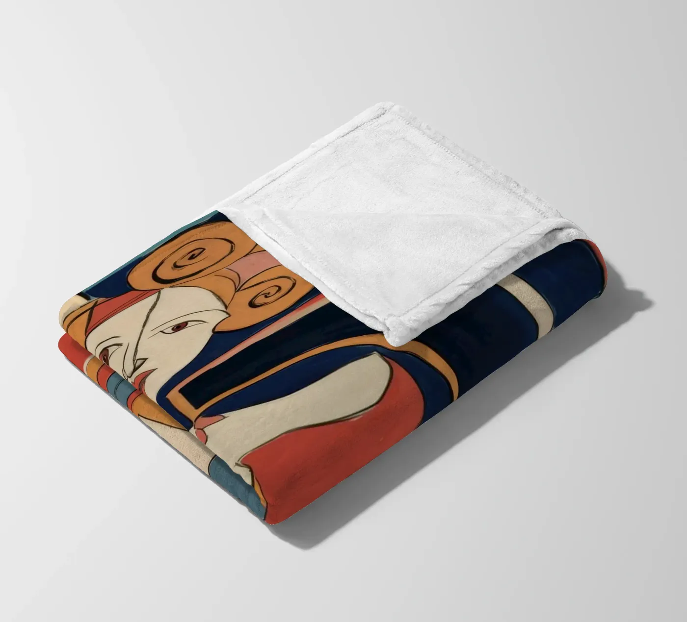 Espressione giocosa coperta in pile da Crimson Whisper