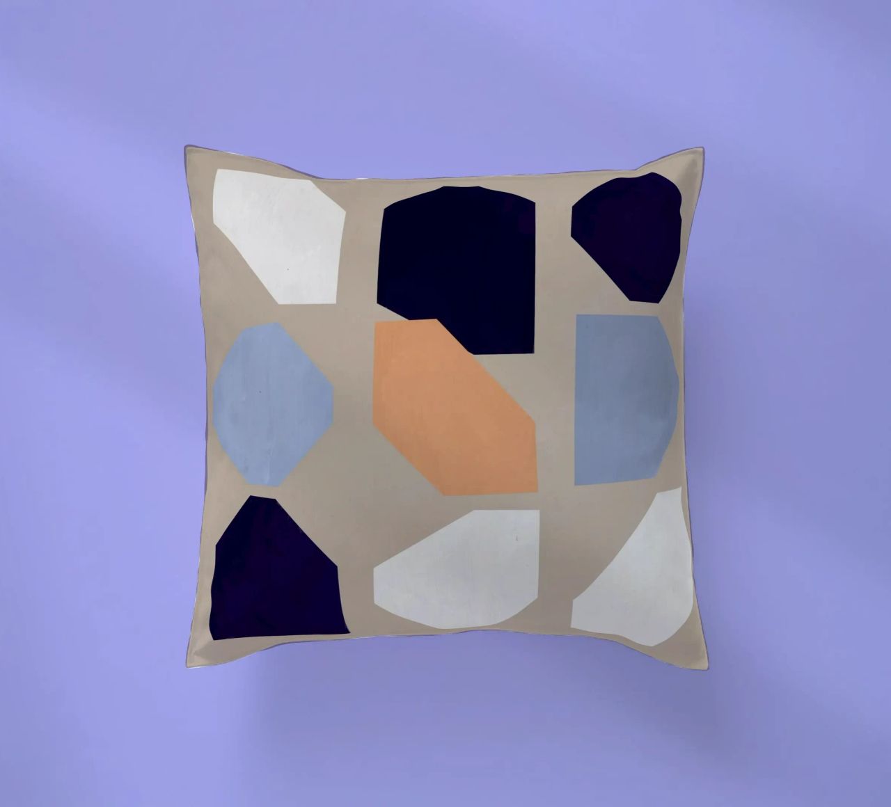 Formes géométriques de neuf 02 coussin de Little Dean