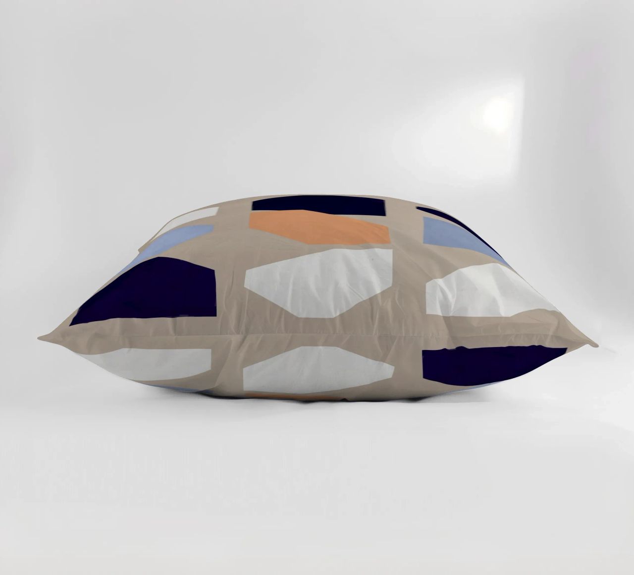 Formes géométriques de neuf 02 coussin de Little Dean