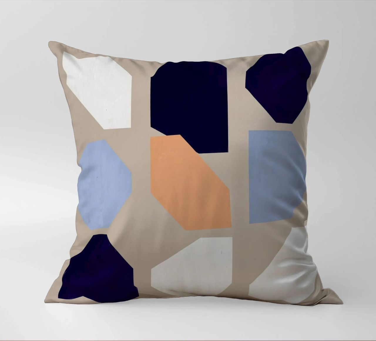 Formes géométriques de neuf 02 coussin de Little Dean