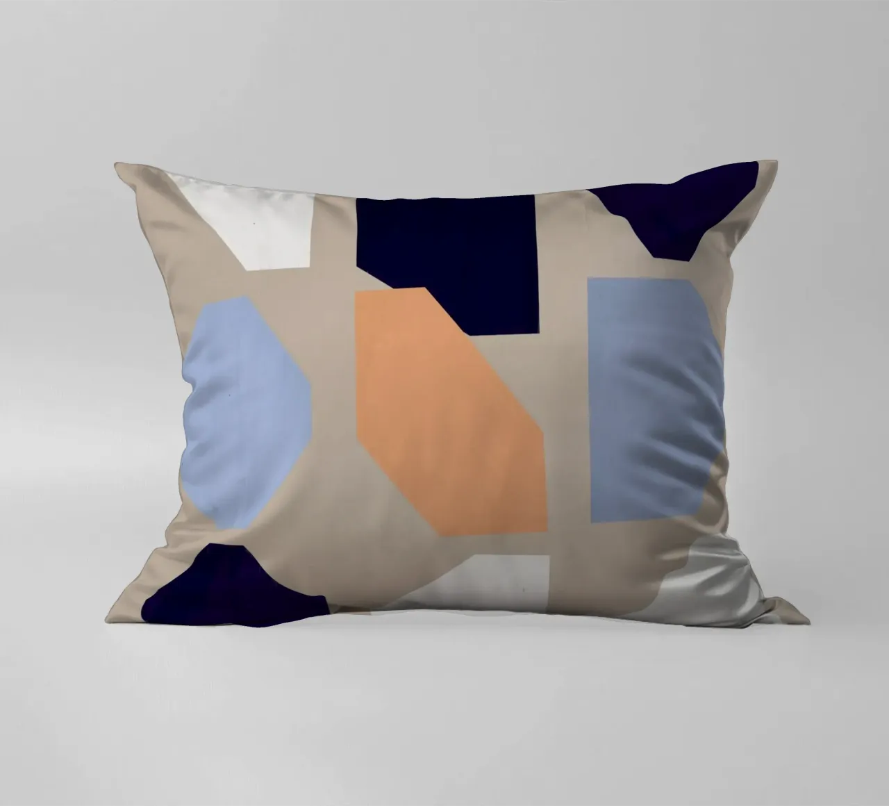 Forme geometriche di nove 02 cuscino da Little Dean