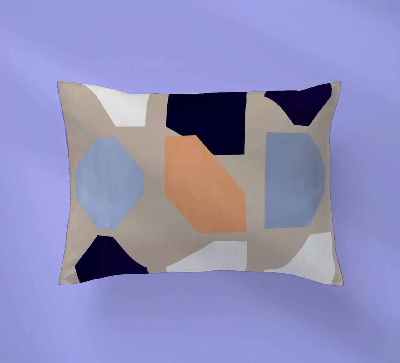 Formes géométriques de neuf 02 coussin de Little Dean