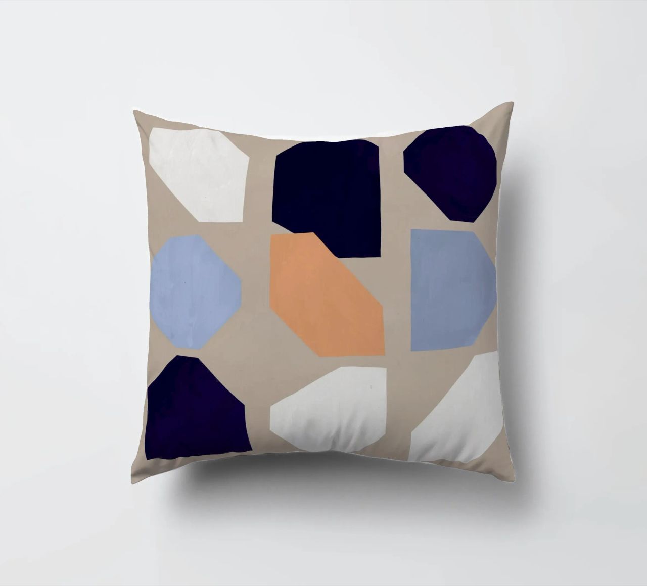 Formes géométriques de neuf 02 coussin de Little Dean