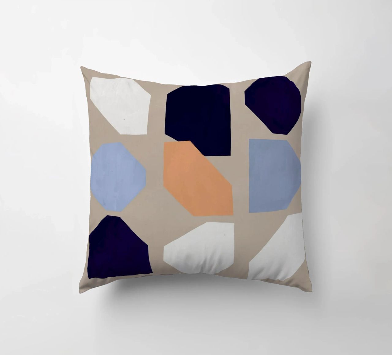 Formes géométriques de neuf 02 coussin de Little Dean