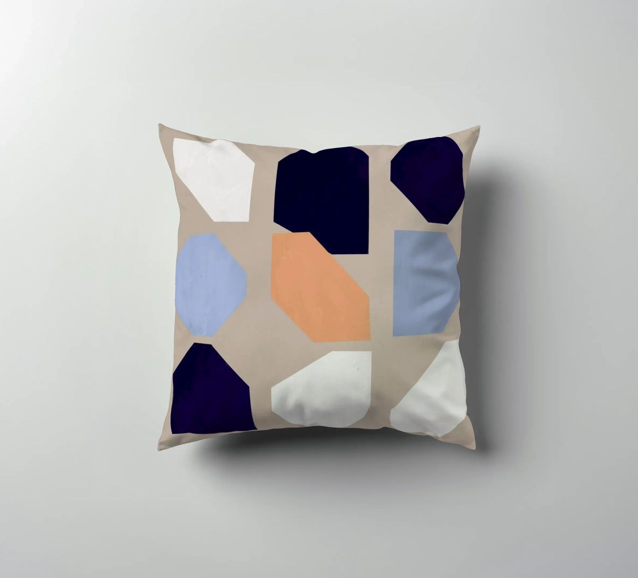 Formes géométriques de neuf 02 coussin de Little Dean