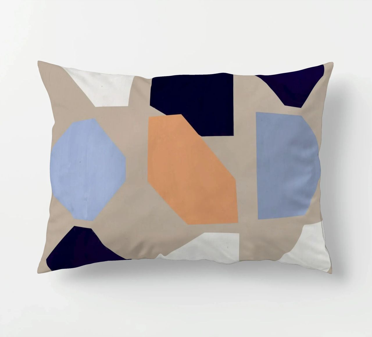 Formes géométriques de neuf 02 coussin de Little Dean