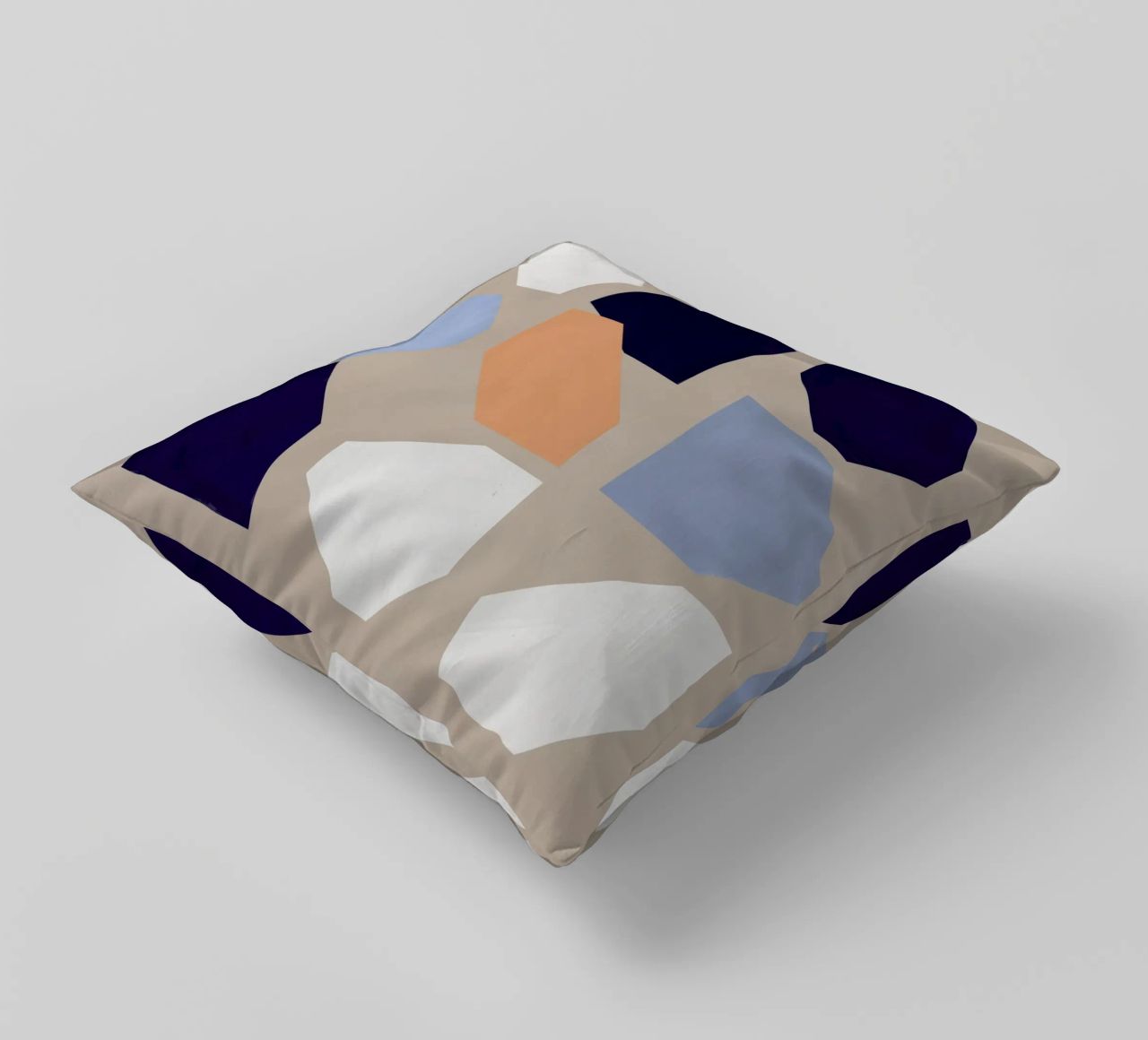 Formes géométriques de neuf 02 coussin de Little Dean