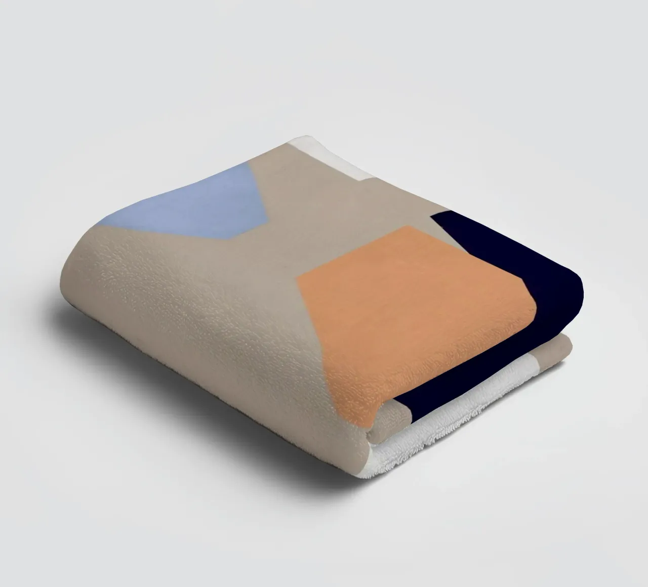 Forme geometriche di nove 02 asciugamano da bagno da Little Dean