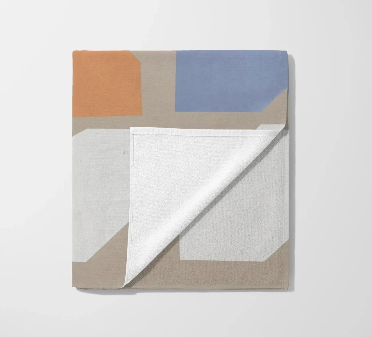 Forme geometriche di nove 02 telo mare da Little Dean