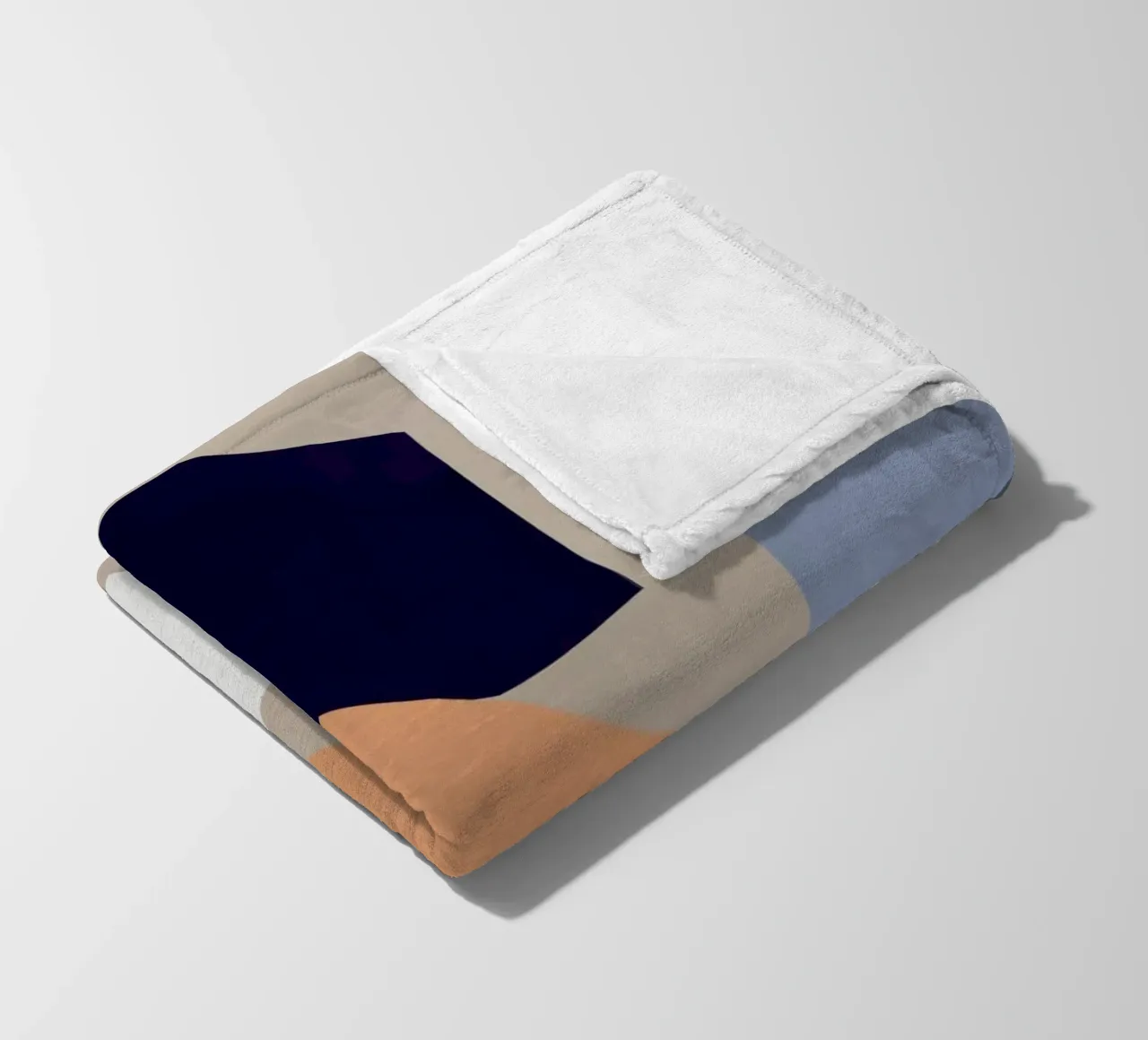 Forme geometriche di nove 02 coperta in pile da Little Dean