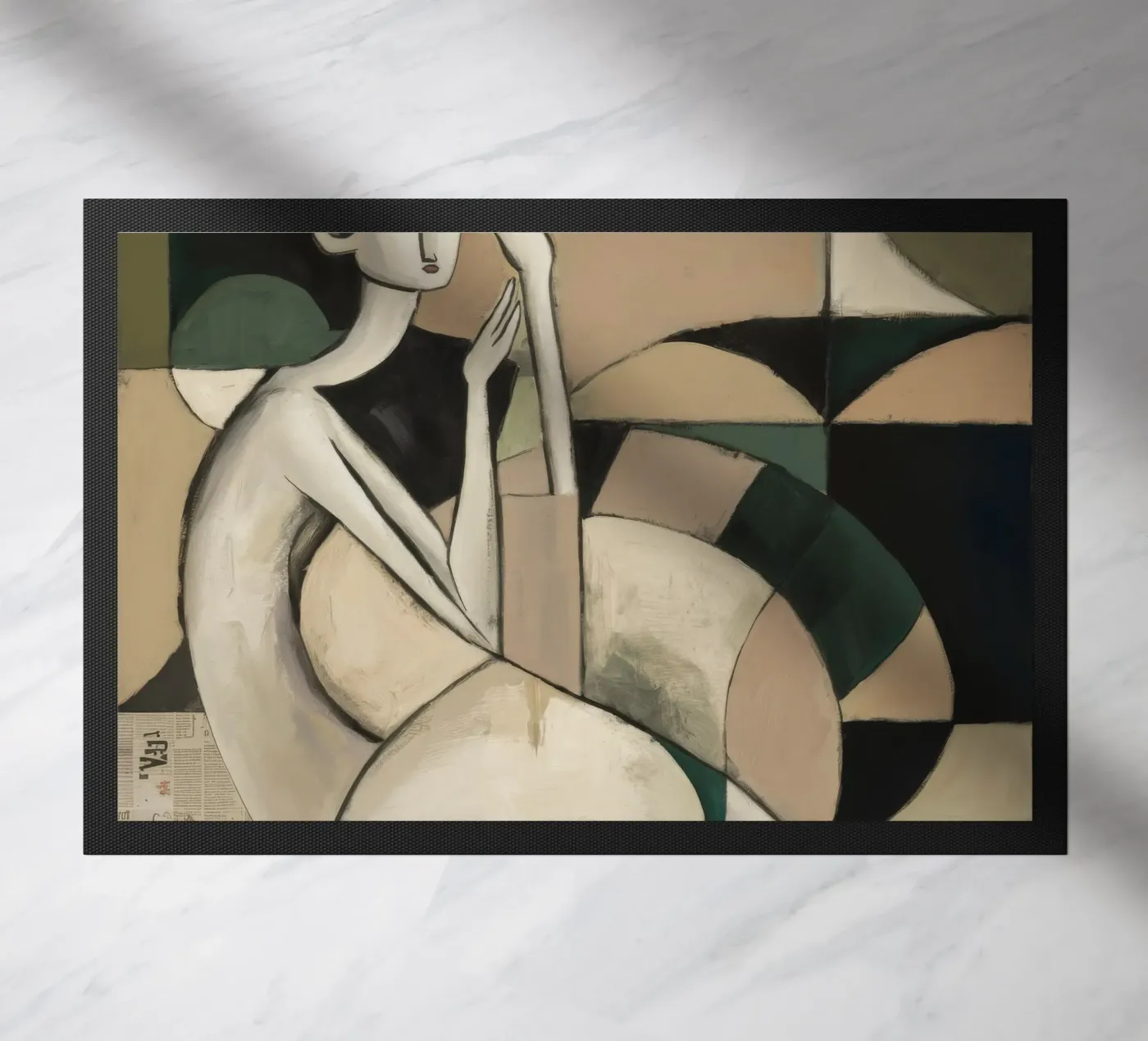 Gesto riflessivo zerbino da Crimson Whisper