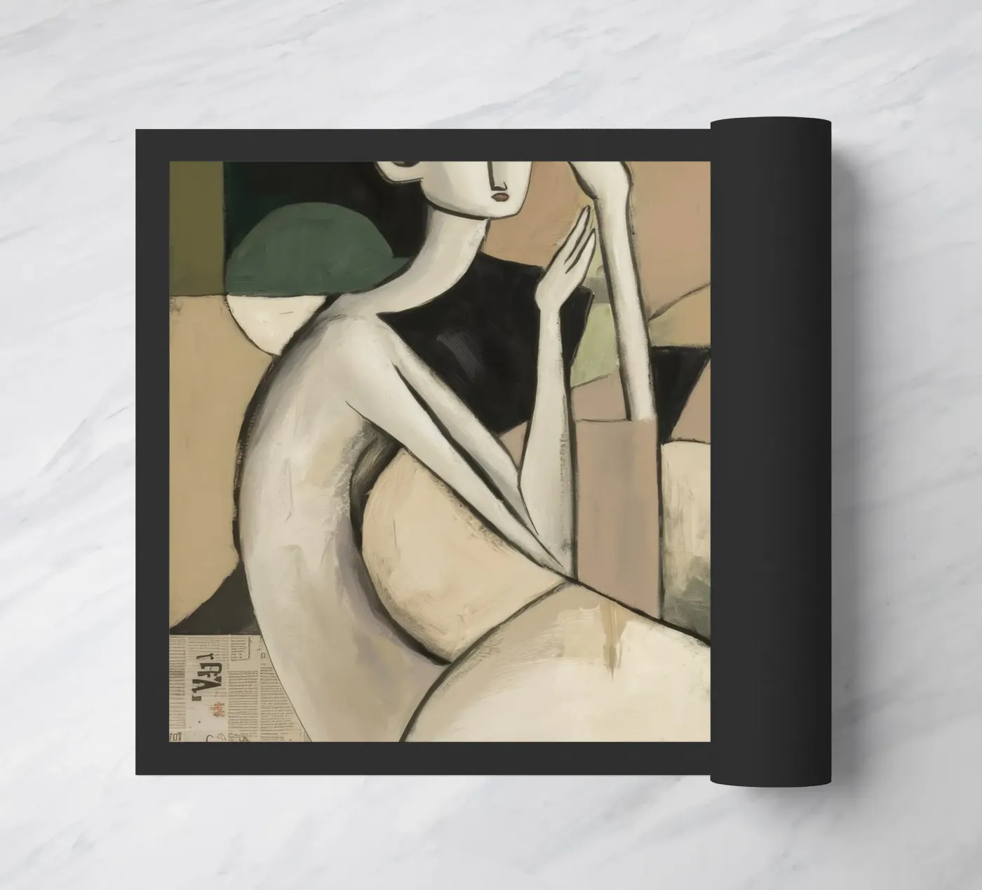 Gesto riflessivo zerbino da Crimson Whisper