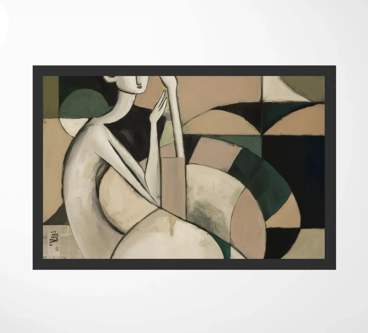 Gesto riflessivo zerbino da Crimson Whisper