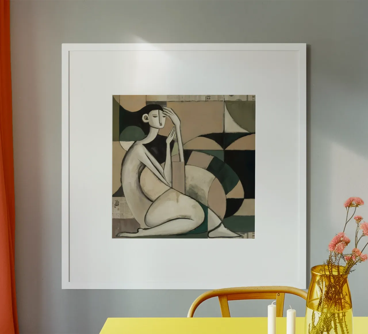 Gesto riflessivo poster da Crimson Whisper