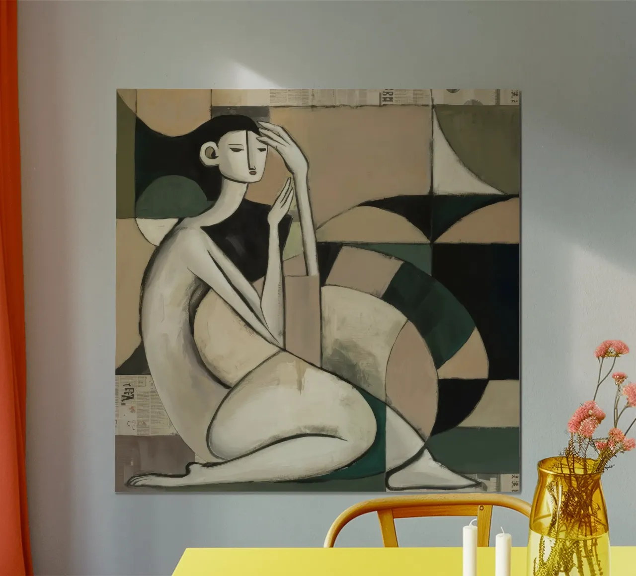 Gesto riflessivo poster da Crimson Whisper