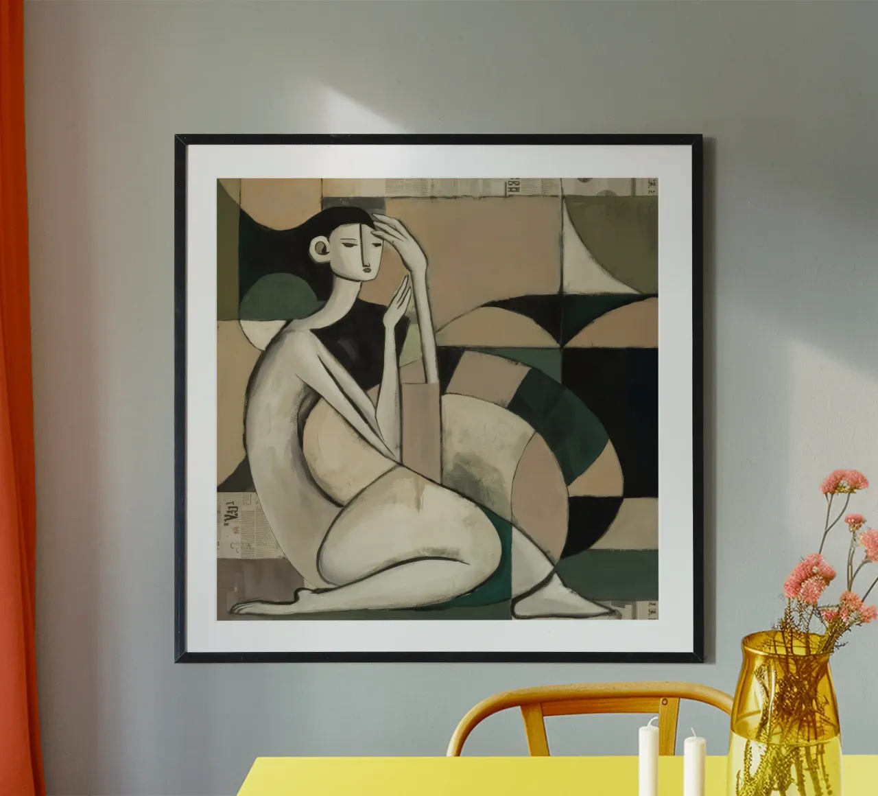 Gesto riflessivo poster da Crimson Whisper