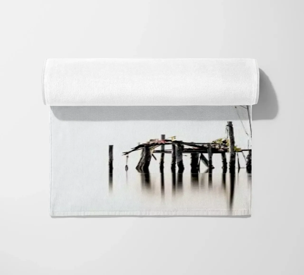 Vecchio   Study 13 - Venedig 2020 beach towel by Håggard Photography | Ronny Behnert