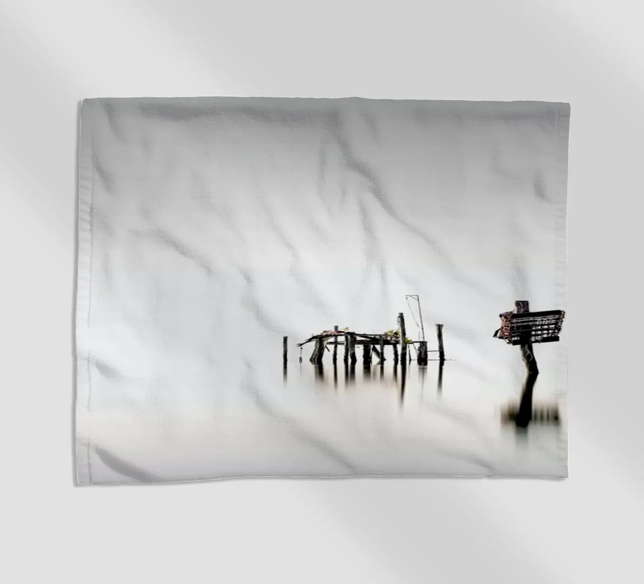 Vecchio   Study 13 - Venedig 2020 beach towel by Håggard Photography | Ronny Behnert