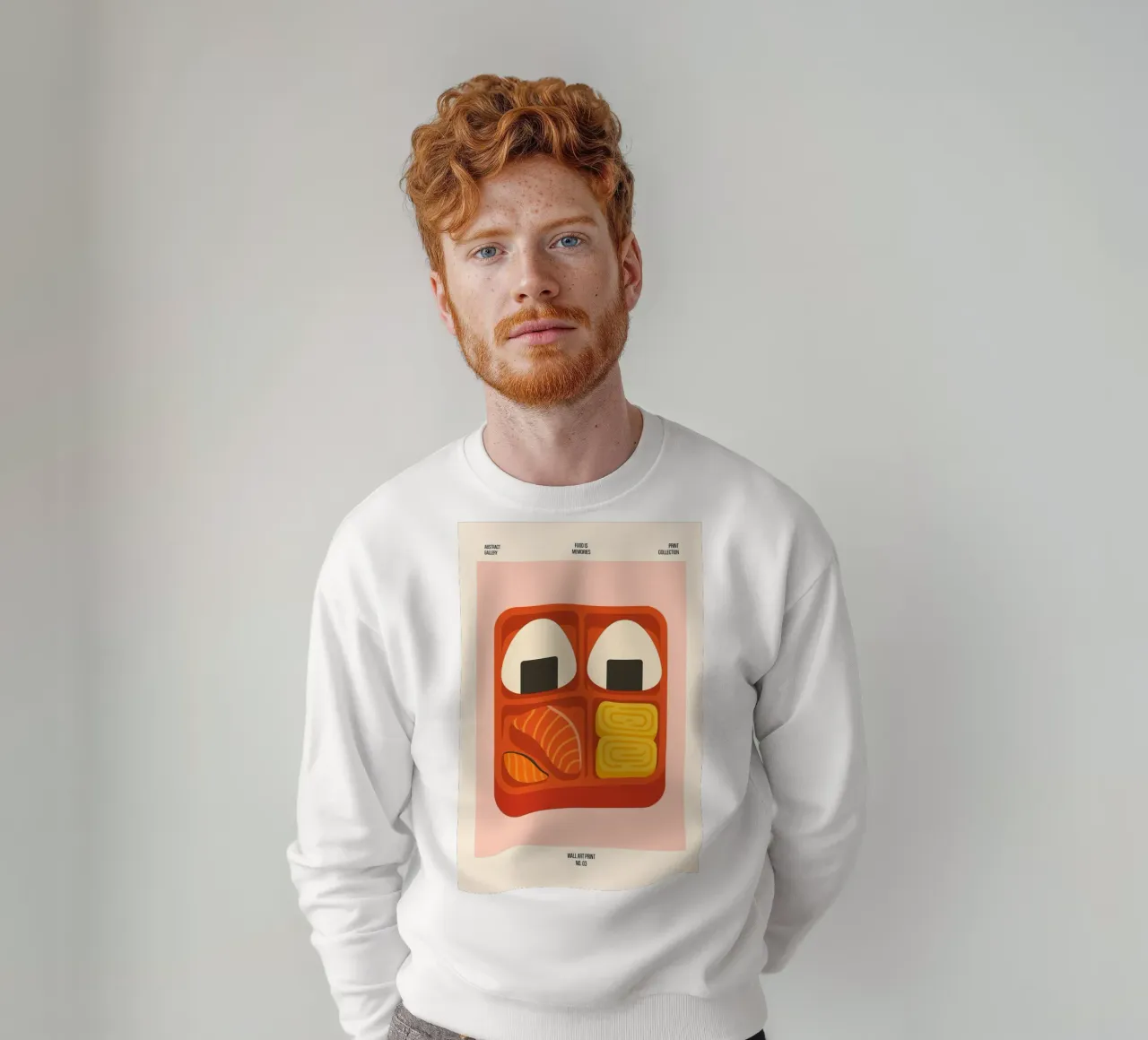 Bento Love – No. 03 felpa da Studio Mooodz