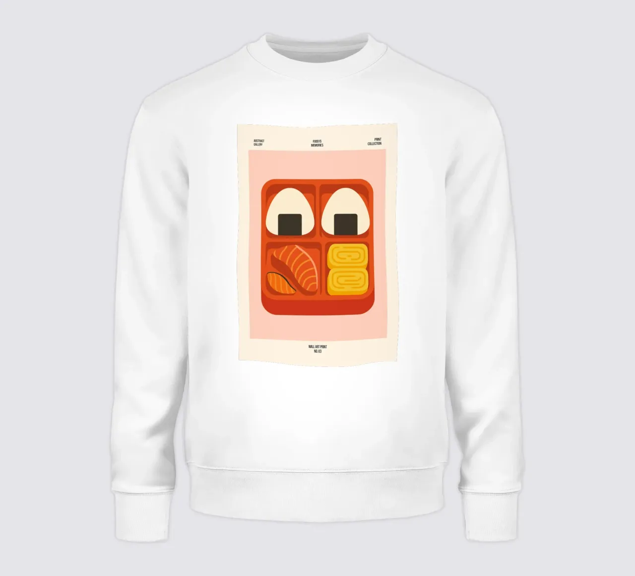 Bento Love – No. 03 felpa da Studio Mooodz