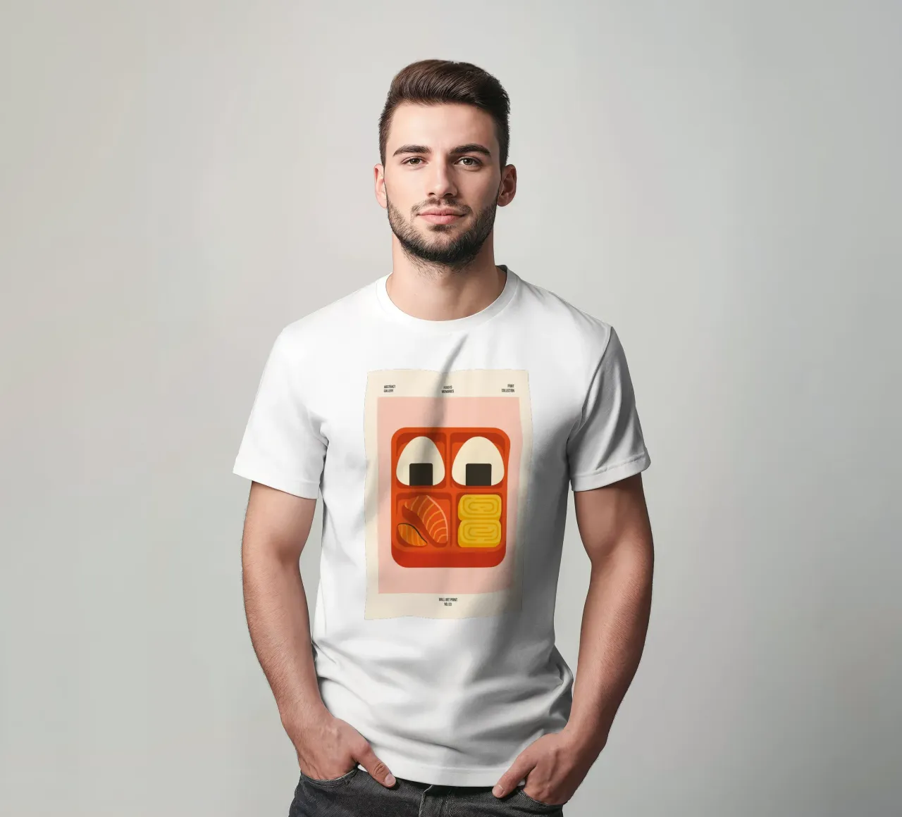 Bento Love – No. 03 T-Shirt von Studio Mooodz