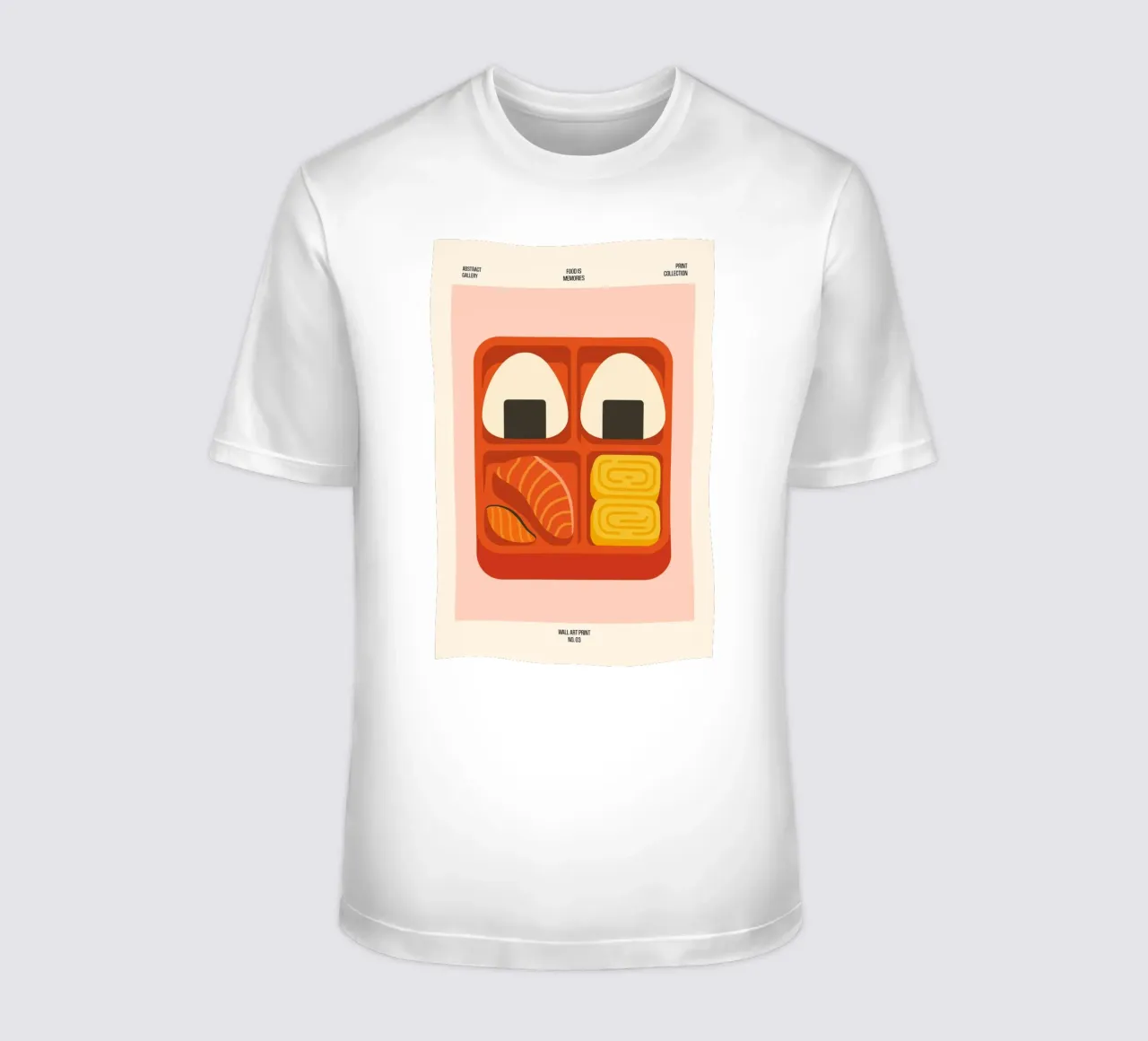 Bento Love – No. 03 T-Shirt von Studio Mooodz