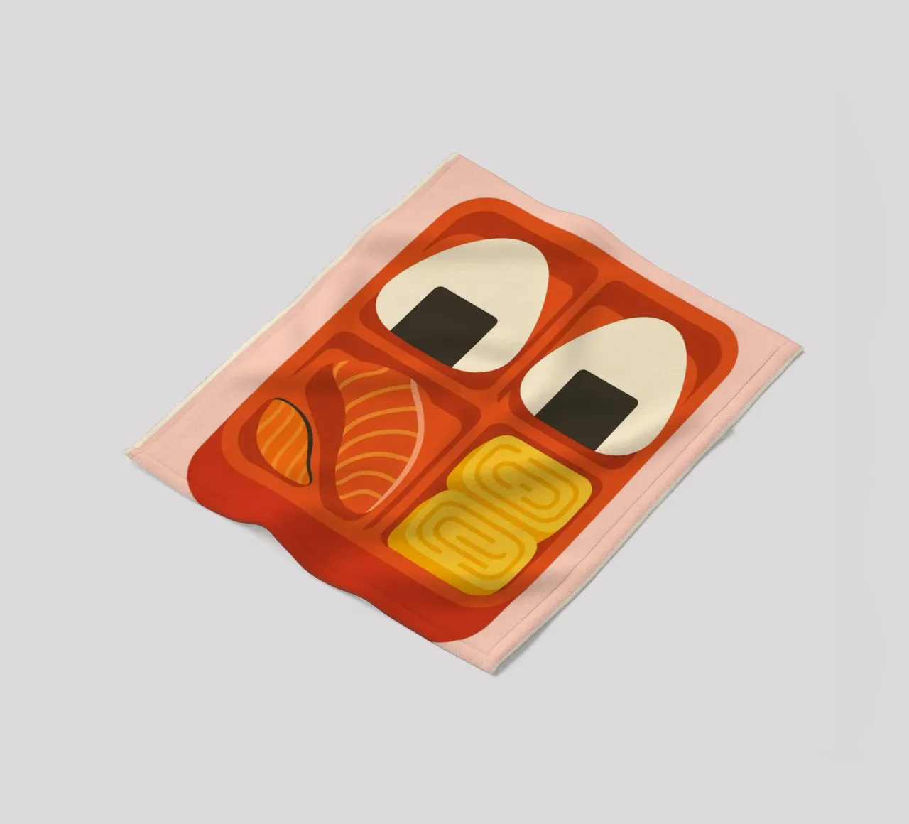 Bento Love – No. 03 fleece blanket by Studio Mooodz