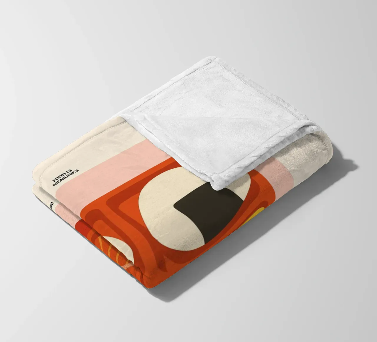 Bento Love – No. 03 fleece blanket by Studio Mooodz