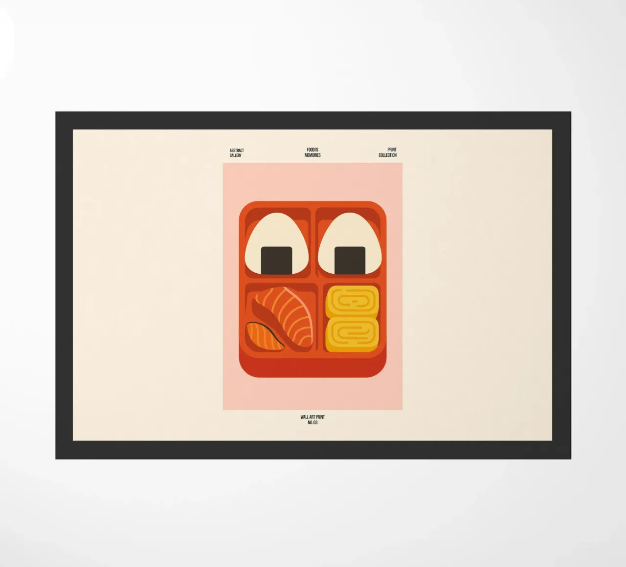 Bento Love – No. 03 zerbino da Studio Mooodz