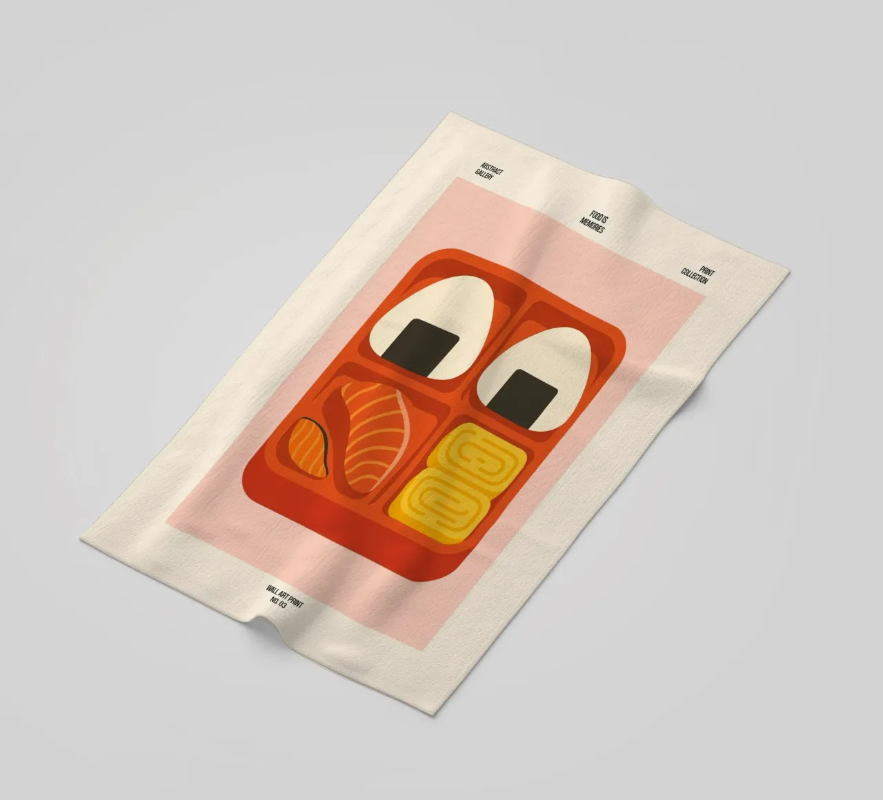 Bento Love – No. 03 telo mare da Studio Mooodz