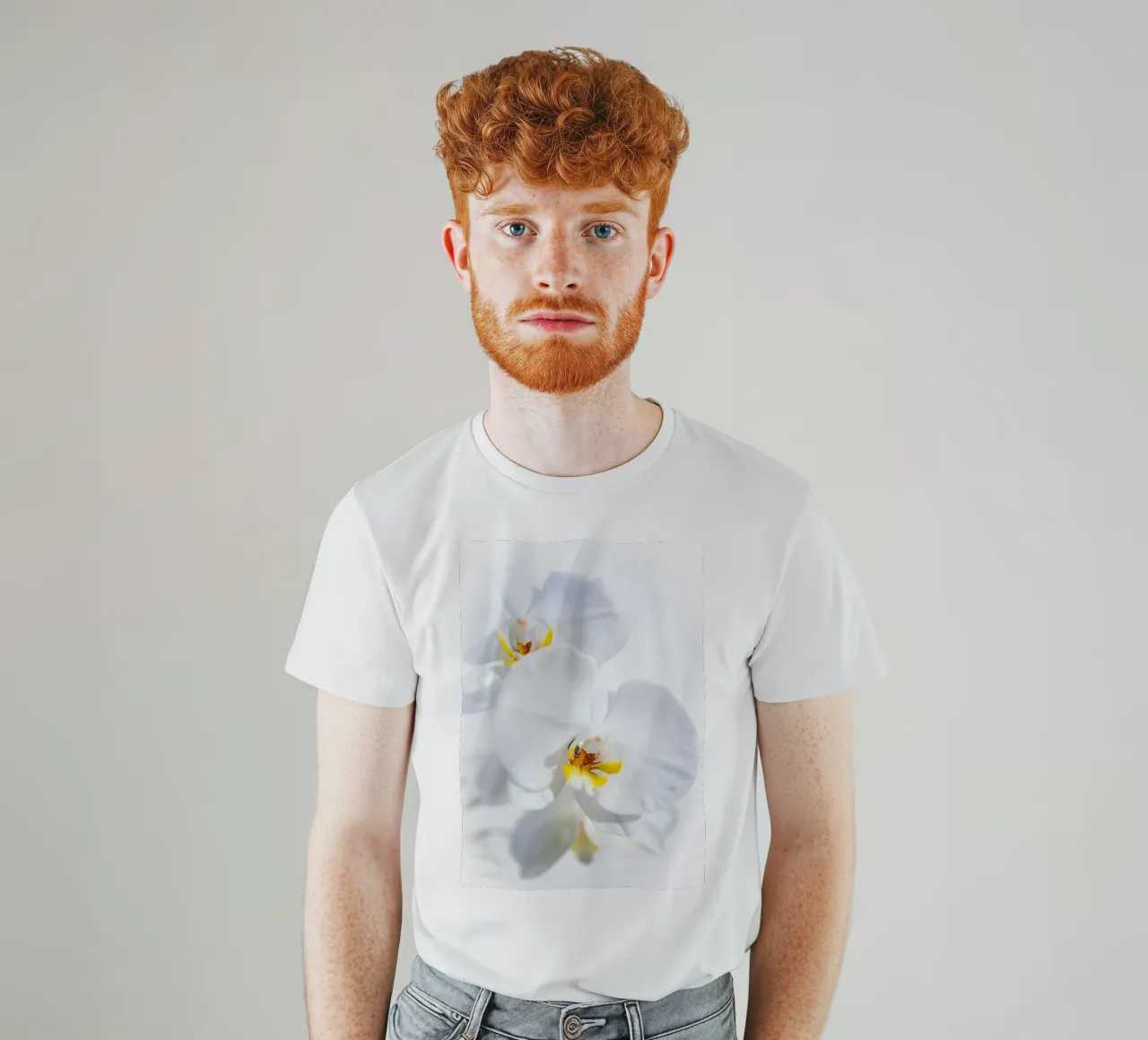 Orchidea #4 t-shirt da rafael campezato
