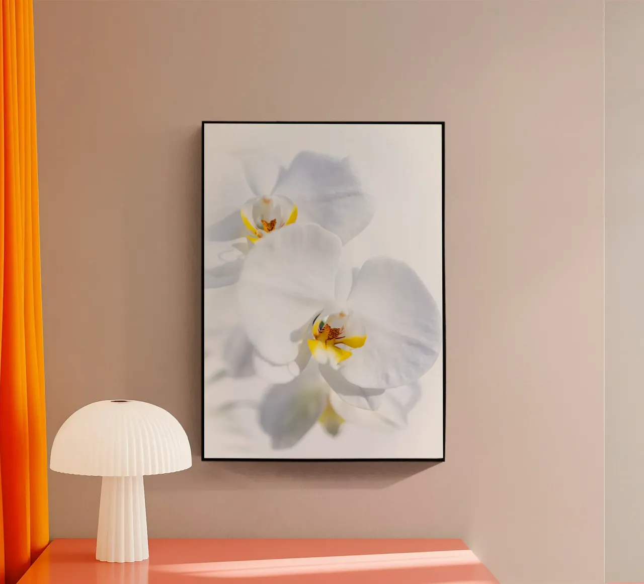 Orchidea #4 plexiglass da rafael campezato