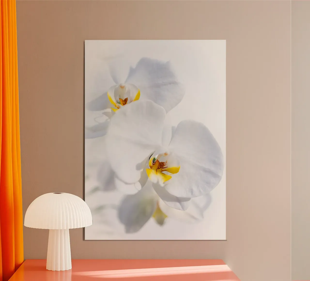 Orchidea #4 alluminio dibond da rafael campezato