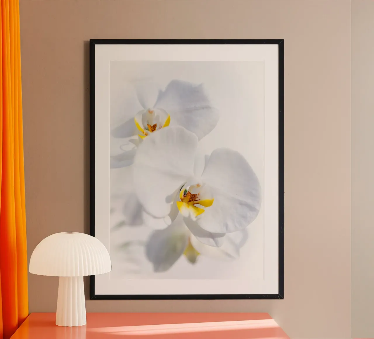 Orchidea #4 poster da rafael campezato