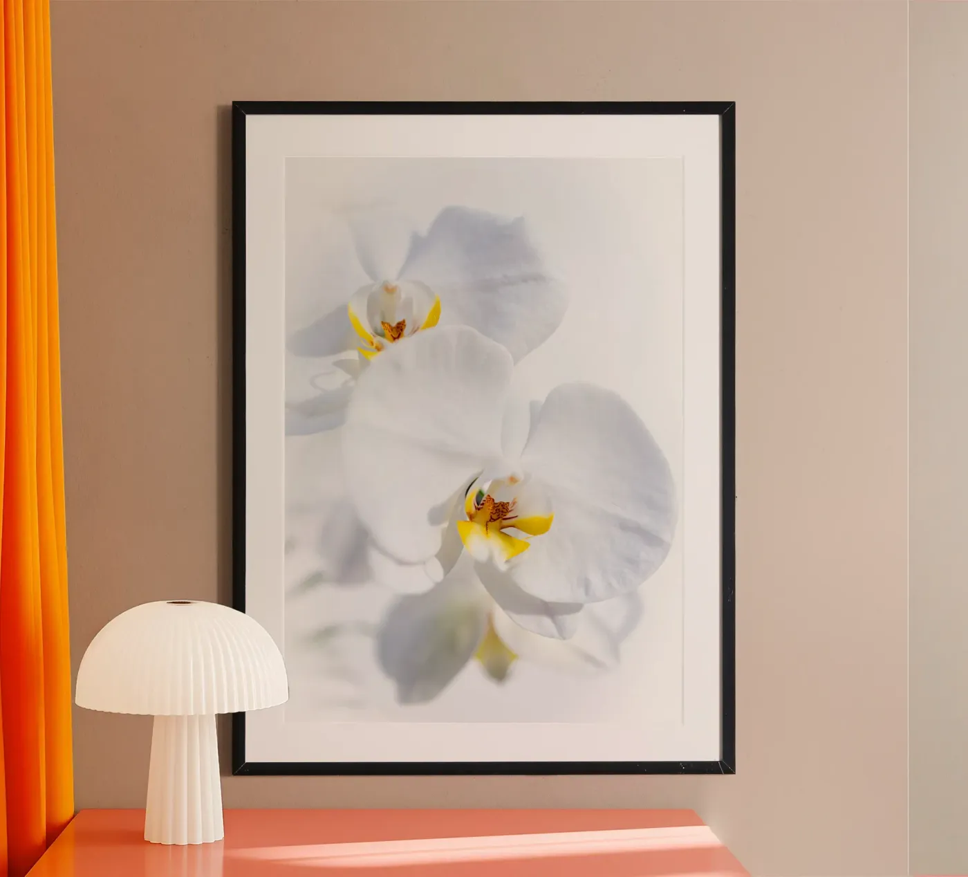 Orchidea #4 poster da rafael campezato