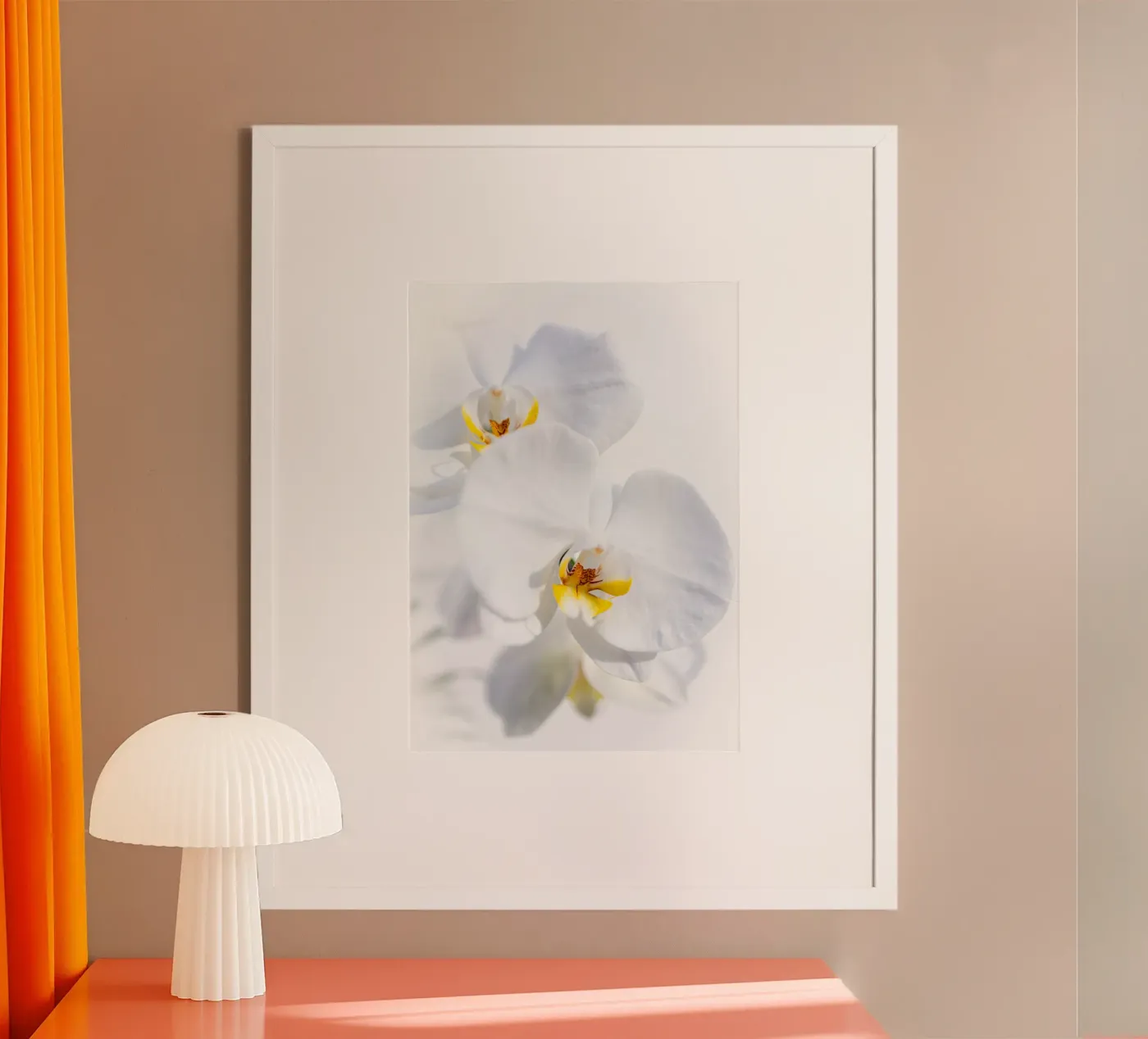 Orchidea #4 poster da rafael campezato