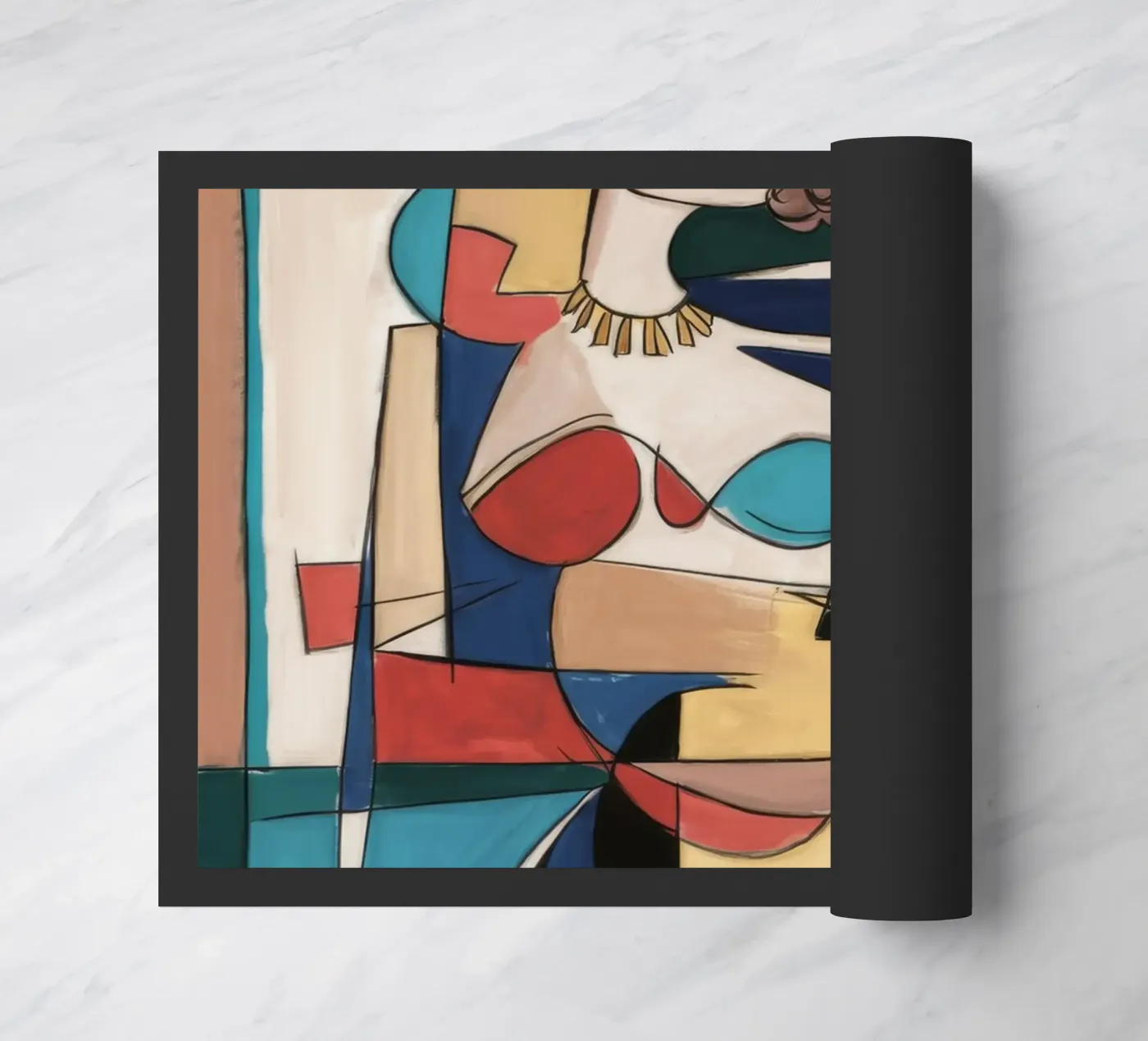 Joyful Dance deurmat van Crimson Whisper