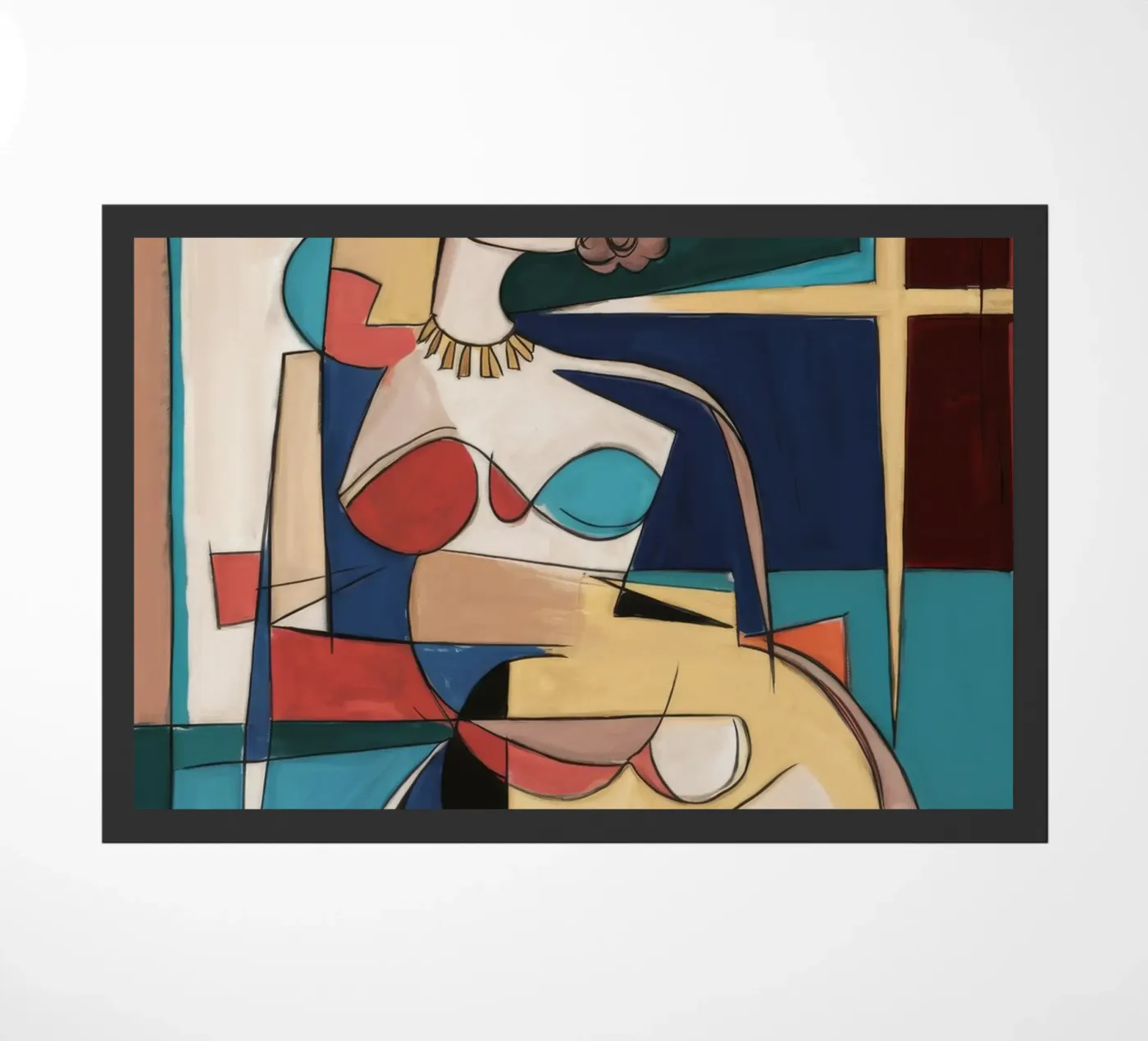 Joyful Dance deurmat van Crimson Whisper